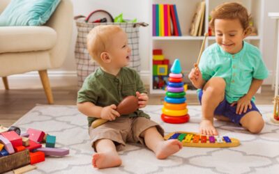 How Movement Feeds the Brain in Toddlers