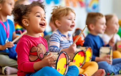The Benefits of Music and Movement in Preschool
