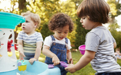 Unlocking Language Outdoors for Toddlers