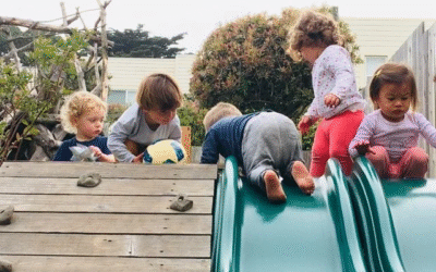 The Benefits of Outdoor Play at Rising Stride