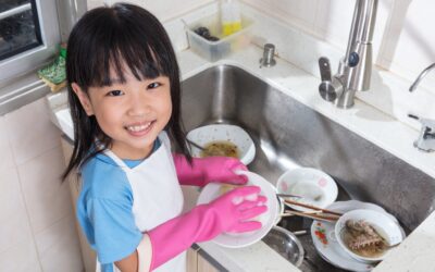 Tips to Help Your Child Develop Through Performing Chores