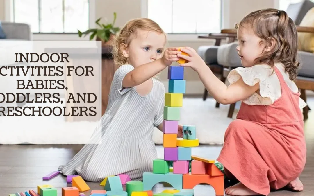 10 Indoor Games for Preschoolers