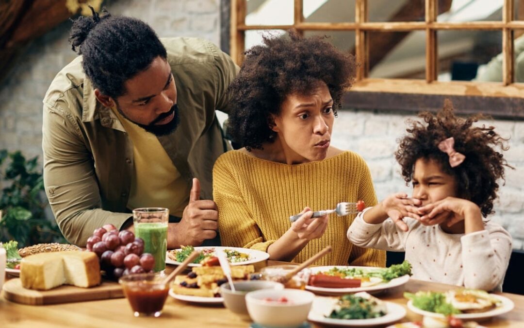 Mealtime Stress in the Early Years