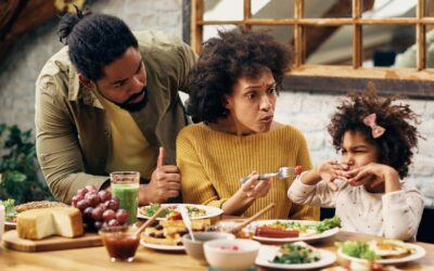 Mealtime Stress in the Early Years