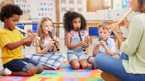 How Music Improves Speech and Language Skills in Preschool