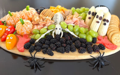 Healthy Fall Charcuterie Board