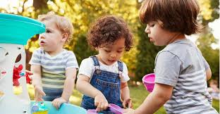 Outdoor Play and Nature for Toddlers