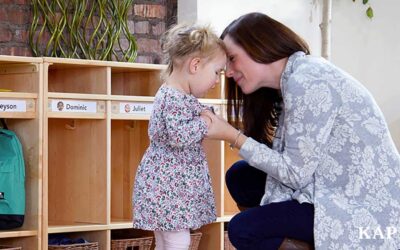 Navigating the transition to Preschool