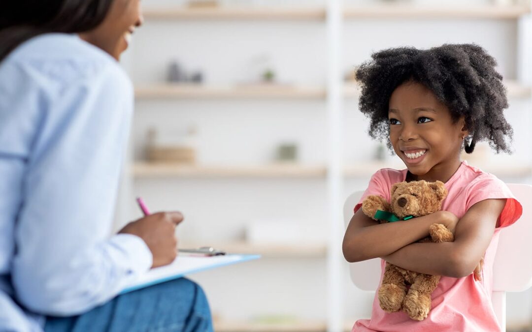 Teaching Gentle Behavior in Children