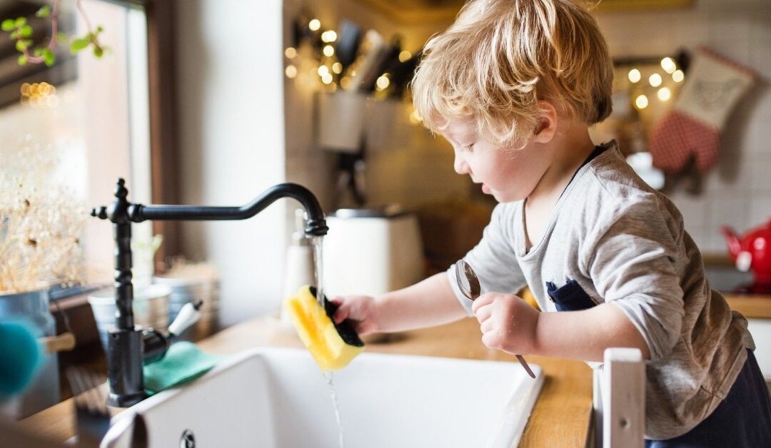 Chores and Cleaning Up for Toddlers