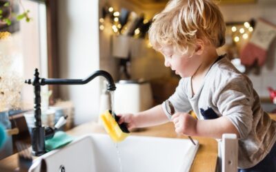 Chores and Cleaning Up for Toddlers