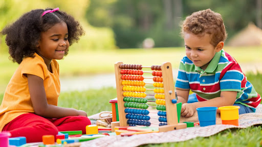 Ways to Help Toddlers learn colors and shapes Better