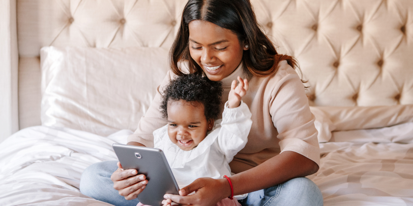 Developing Screen Time Routines for Toddlers
