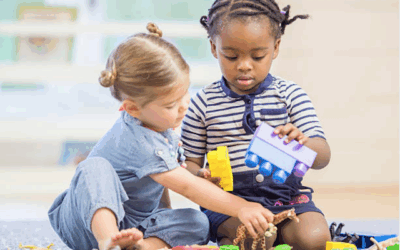 Sharing is Caring in Toddlers