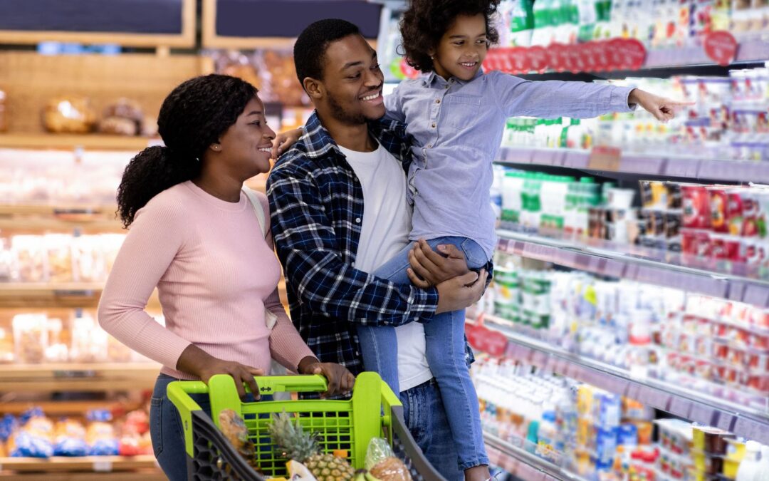 Making Shopping With Your Preschooler Easy