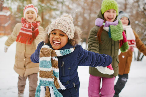 Winter Outdoor Activities for Toddlers