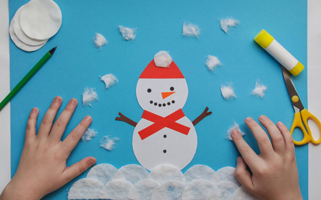 5 Winter Crafts Ideas For Preschoolers