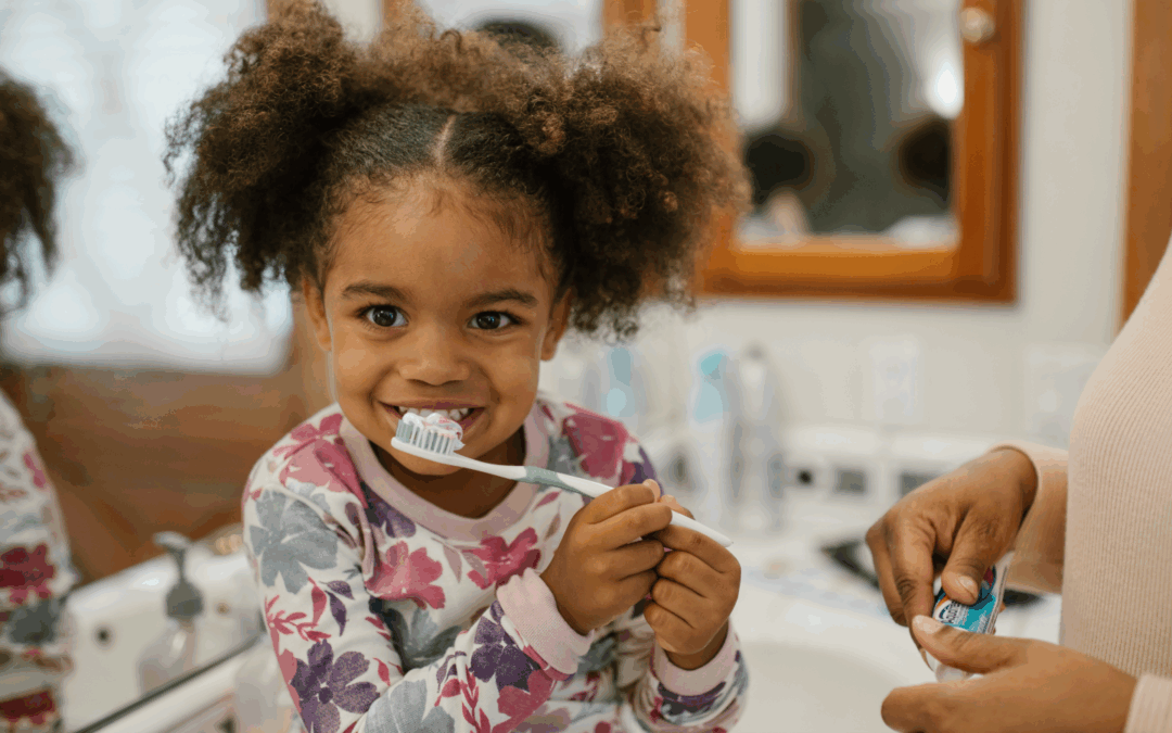 Toddlers Need Routine Especially During Uncertain Times