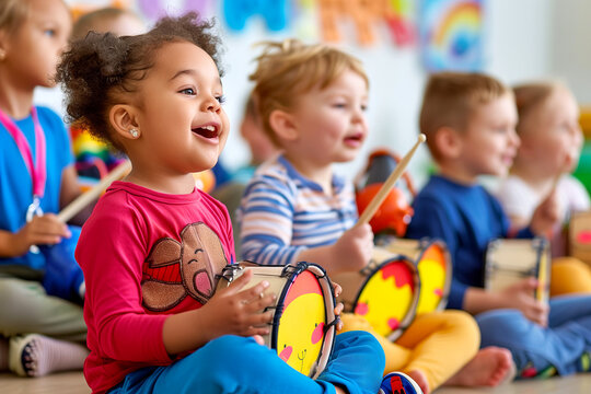 Music Boosts Brain Development in Early Childhood