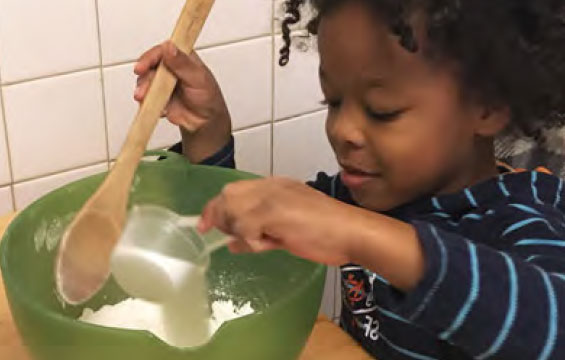 Home Learning Learning – Playdough Recipe