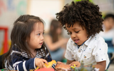 How Children Develop Friendships