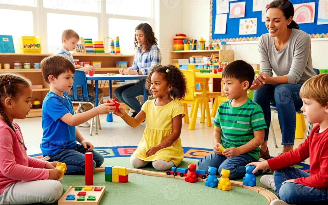 Why Every Toddler Should Experience a Pre-Learning School