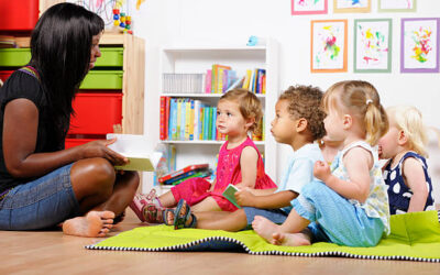 Having Fun in Preschool Story-Time