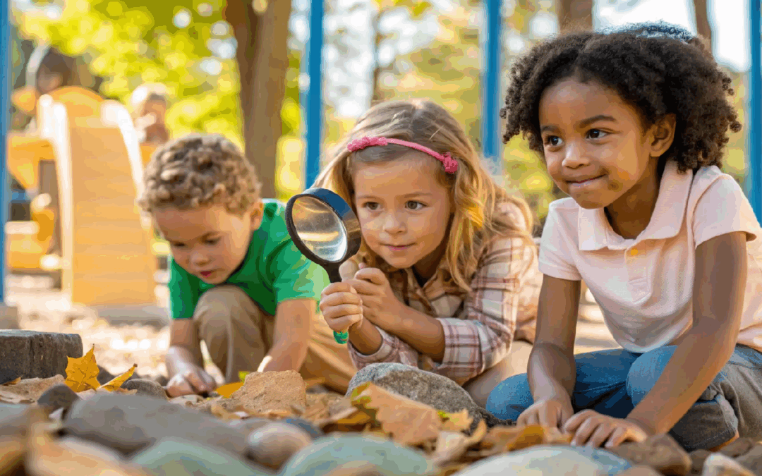 Outdoor Curiosity and Observation in Preschoolers