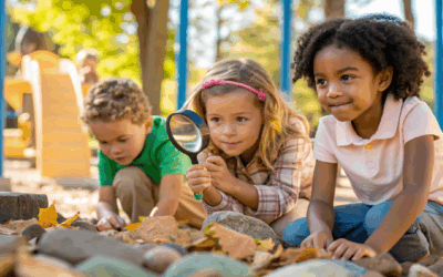 Outdoor Curiosity and Observation in Preschoolers