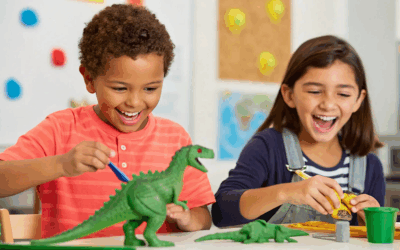 Dinosaur Themed Steam Activities For Preschoolers