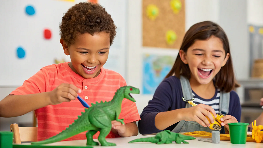 Dinosaur Themed Steam Activities For Preschoolers