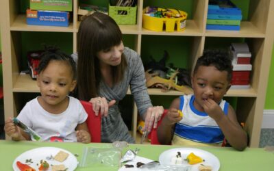 Teaching Healthy Snack Habits Early