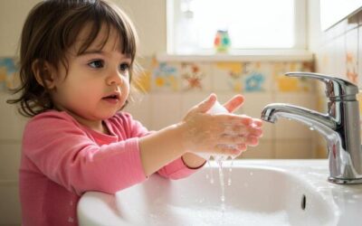 Hygiene Habits for Toddlers