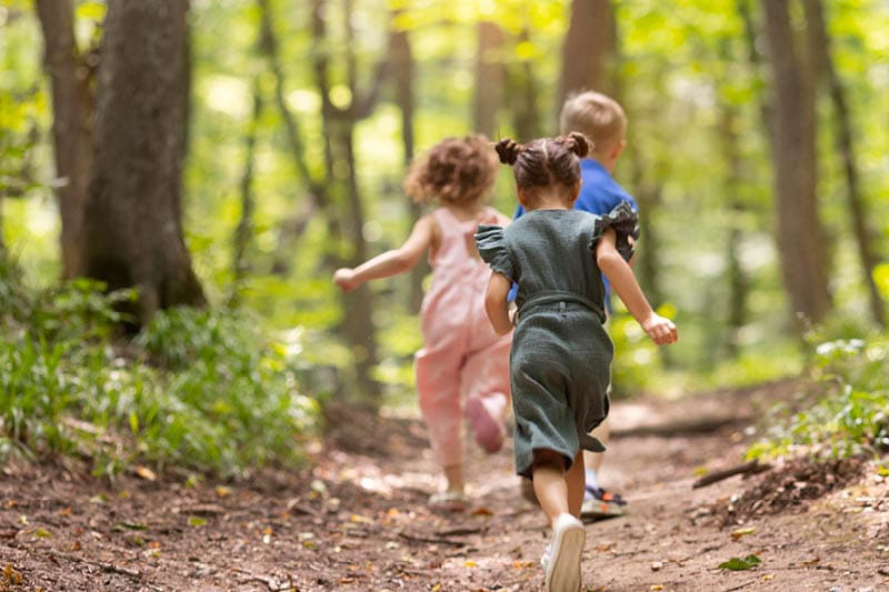 Explore Local Parks and Trails with Preschoolers