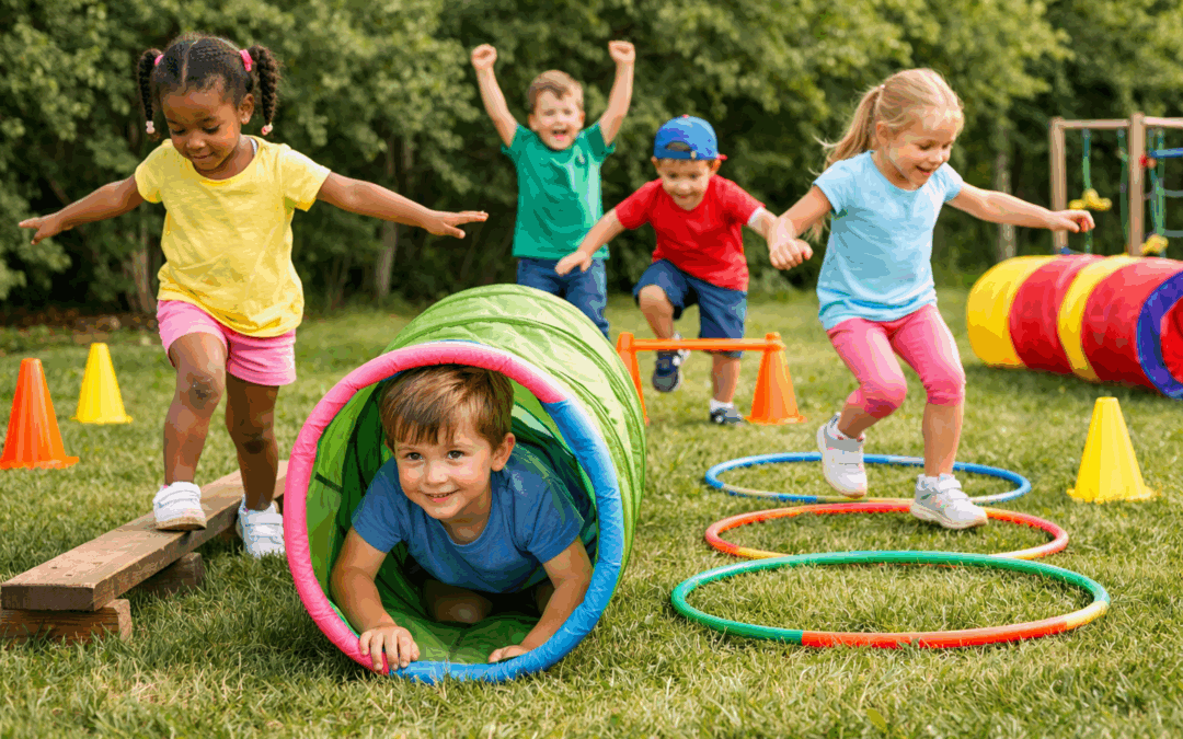 Outdoor Activitie Ideas for Your Child to Boost Development