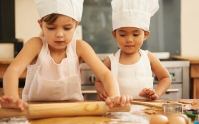 Baking with your Preschooler