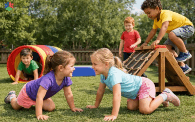 Mastering Gross Motor Skills in Preschoolers