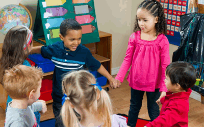 How Movement Based Learning Benefits Preschoolers