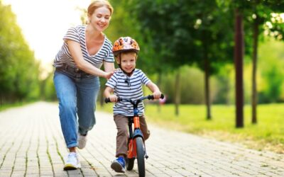 The Benefits of Cycling for Children