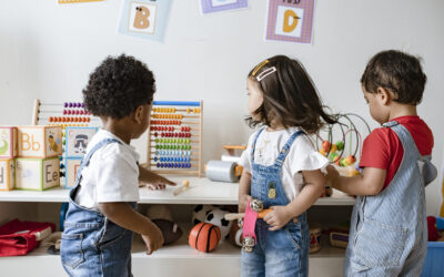 Look for Evidence of Learning in Pre-School