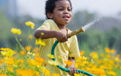 The Benefits of Outdoor Play