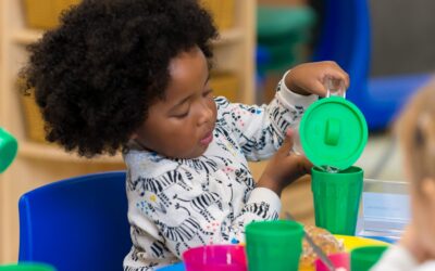 Encouraging Independence Through Chores