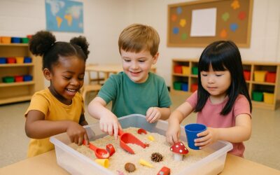 Why is sensory play so important?