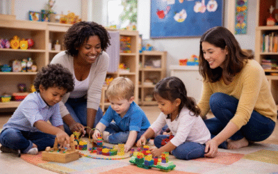 Understanding the Stages of Early Childhood Play