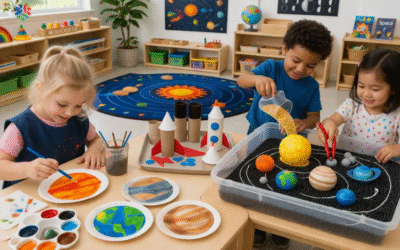 Exploring Space in Early Childhood Education