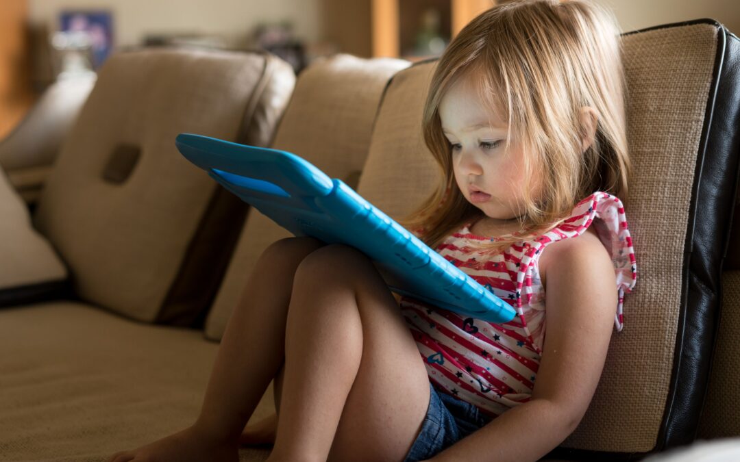 Creating Healthy Tech Boundaries for Toddlers