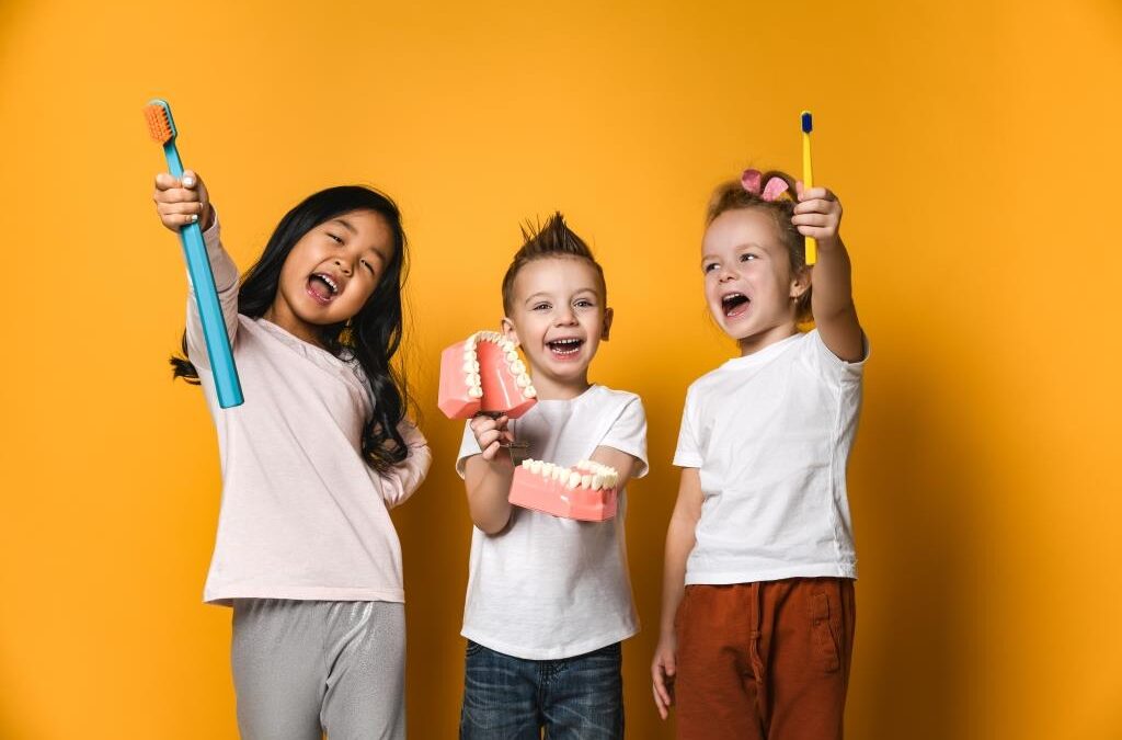 Smiles That Last a Lifetime: Oral Hygiene in the Early Years
