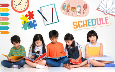 Why Routine Matters in Early Years in Preschool