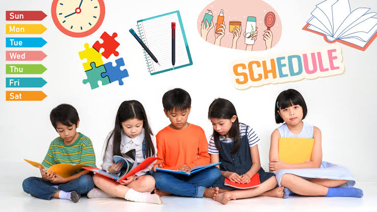 Why Routine Matters in Early Years in Preschool