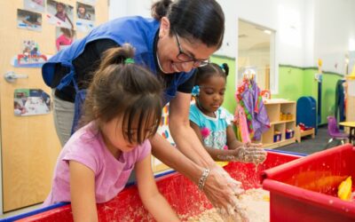 How Sensory Play Supports Child Development